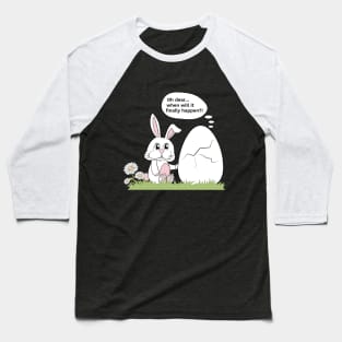 Chicken in egg Baseball T-Shirt